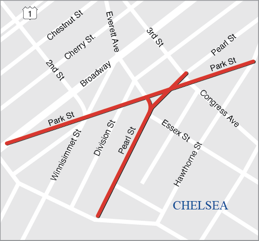 Chelsea: Park and Pearl Street Reconstruction 